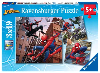 Obrázek produktu pro Ravensburger Spider-Man, 49 kusů, Komiks, 5 rok/roky