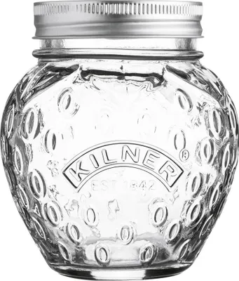 Zdjęcie produktu dla Słoik na dżem truskawkowy, 400 ml