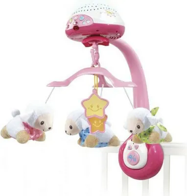 Produktbild von VTECH - Vtech Baby - Mobile Lumi Mobile Pink Schafzahl
