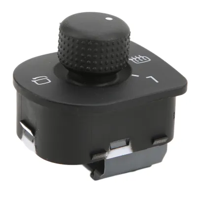 Image de Commutateur de rétroviseur latéral,Bouton dede rétroviseur latéral,1J1 959 565E,Commutateur de rétroviseur,Bouton de réglage de rétroviseur,Pièces de carrosserie automobile