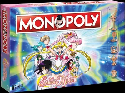 Produktbild von Monopoly Sailor Moon