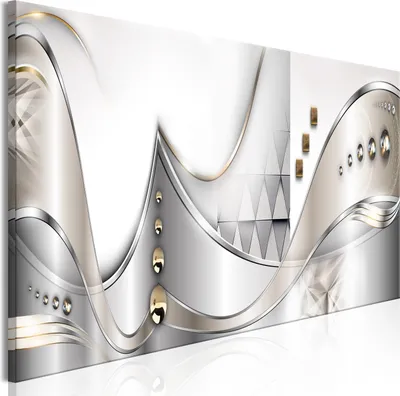 Produktbild von Modernes Wandbild a-A-0745-b-a (150x50 cm) - 1 Teilig Bilder Fotografie auf Leinwand Foto Bild Dekoration Wand Bilder Kunstdruck ABSTRAKT