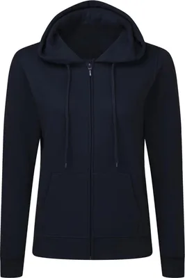 Produktbild von SG SG29F | Ladies' Zip Hoody - Kapuzensweatjacke für Damen - Farbe: Navy - Größe: 2XL