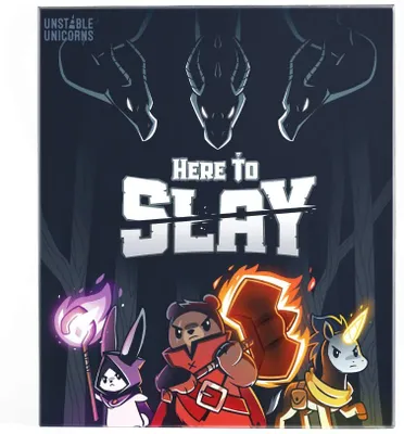 Produktbild von Asmodee Here To Slay Base Game, Kartenspiel, 10 Jahr(e)