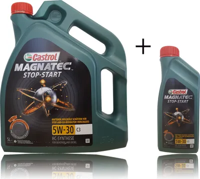 Produktbild von Castrol Magnatec Start-Stop 5W-30 C3 1+5 = 6 Liter