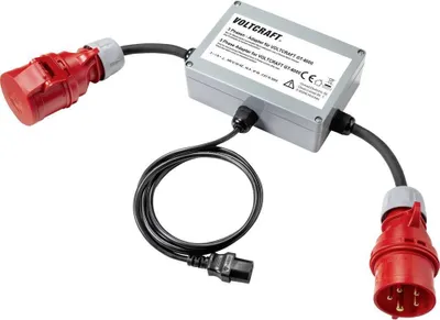 Produktbild von VOLTCRAFT VC GT 6001 16A Messadapter 3-phasig CEE 16A 1 St.