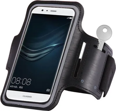 Zdjęcie produktu dla Armband Do Biegania Opaska Na Ramię Na Telefon Smartfon 6 Cali Czarny