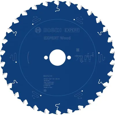 Produktbild von EXPERT Wood Kreissägeblatt, 210x2,8/1,8x30 mm, Z30