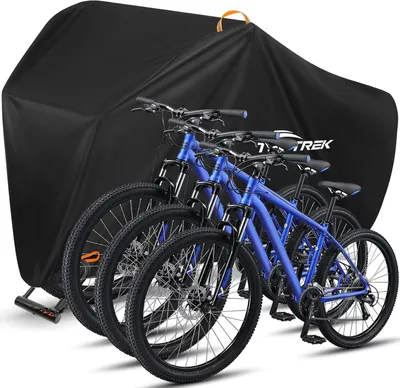 Productafbeelding van Fietshoes 3 fietsen, 220x120x110 cm, 420D Oxford stof, voor buiten