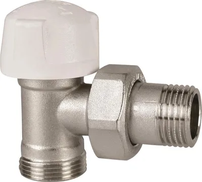 Produktbild von Heizkörper Thermostatventil 1/2" Eckform
