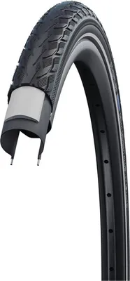 Obrázek produktu pro Schwalbe Delta Cruiser Plus 29/28" (622 mm) 38.0 Black Plášť na trekingové kolo