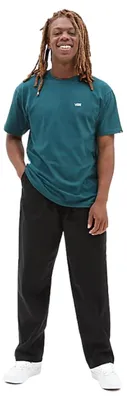 Produktbild von Vans Herren-Hose, Baggy, schmal, elastischer Bund, Schwarz, L