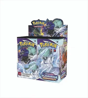 Produktbild von Pokemon - Schwert & Schild »Schaurige Herrschaft« - Booster 36er Display
