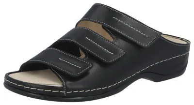 Produktbild von Berkemann 01013 Melbourne Andrea, Damen Clogs & Pantoletten, Schwarz (schwarz 90