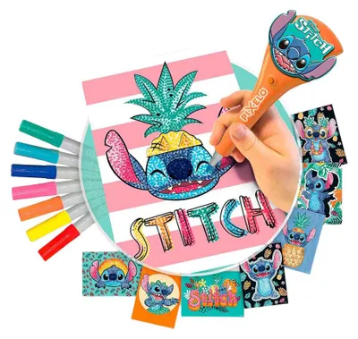 Image de Création d'art pointilliste avec Pixelo Stitch