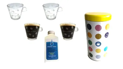 Produktbild von Vakuum Kaffeedose Metall Kaffeebox Kaffeebehälter Kaffeespender Kaffeebüchse