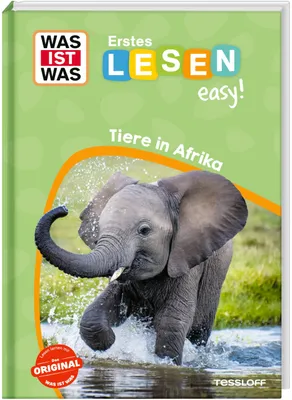 Produktbild von WAS IST WAS Erstes Lesen easy! Tiere in Afrika