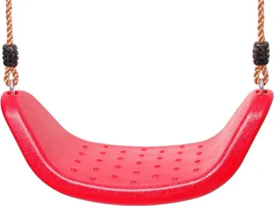 Produktbild von Sitzschaukel aus Kunststoff Rot
