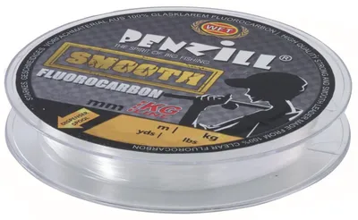 Produktbild von WFT Penzill Fluorocarbon Smooth 50m 0,40mm 13,4kg Vorfachschnur
