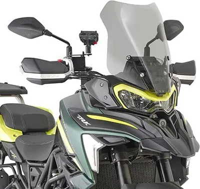 Produktbild von Givi Benelli Trk702/x 2023-2024 Windschutzscheibe Silber Silber One Size