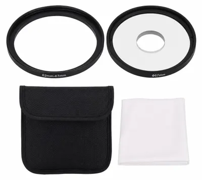 Zdjęcie produktu dla 62 mm filtr pośredniego naświetlenia do obiektywów kamer