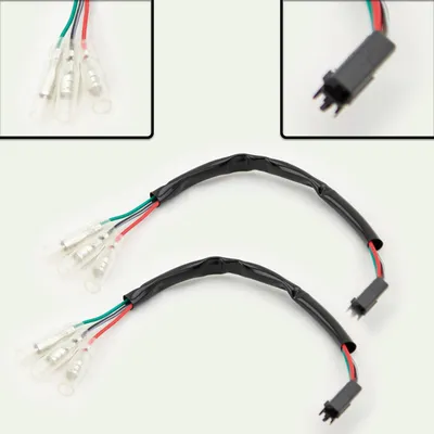 Produktbild von Adapterkabel Blinker+Standlicht passend für Honda Paar