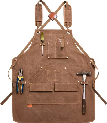 Produktbild von INF Zahradní zástěra - velikost pro dospělé, 75 cm Žlutá