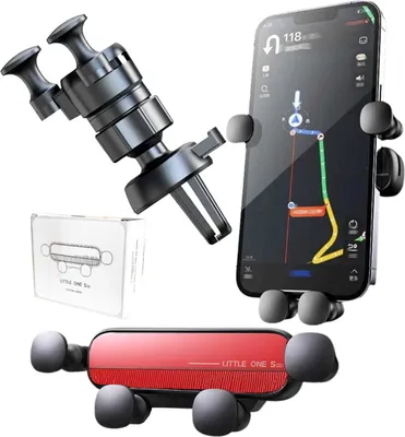 Produktbild von EDIBAZZAR | Robuste Auto-Lüftungshalterung für Ihr Telefon