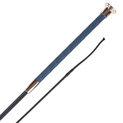 Produktbild von Harry´s Horse Su26 Dressur Reitgerte Blau 80 cm Blau 80 cm