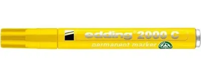 Produktbild von Permanenter Marker "2000", gelb