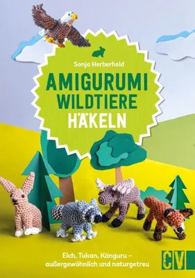 Produktbild von Amigurumi Wildtiere häkeln