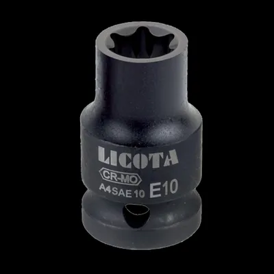 Image de Douille à Choc hexagonal E24, 1/2 Pouce, Cr-Mo