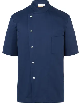 Immagine prodotto di Karlowsky - Giacca da cuoco "Gustav" da uomo LT5817 (73,66 cm) (blu navy)