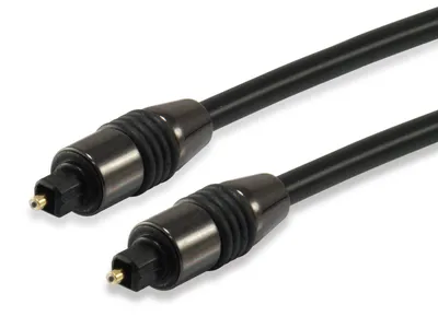 Image de Equip TOSLINK Optical SPDIF Digital Audio Cable, 3.0m