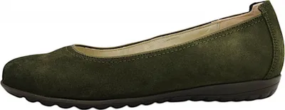 Image de Ballerine femme Waldläufer Hesima en vert, taille 5