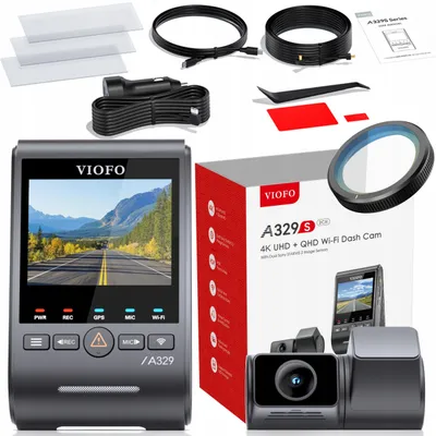 Zdjęcie produktu dla Wideorejestrator VIOFO A329S 1CH GPS