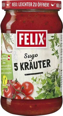 Produktbild von FELIX Sugo 5 Kräuter 360g