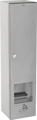 Produktbild von KWC AR WC-Vierfachrollenhalter, RODAN,  Edelstahl, 144x610x145 mm, Aufputz