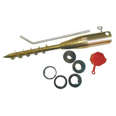 Obrázok produktu pre Umefa Parasolboor 8-delig Koper 56cm x 68mm