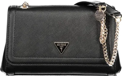 Produktbild von Guess Guess Noelle XBODY Flap Umhängetasche Schwarz