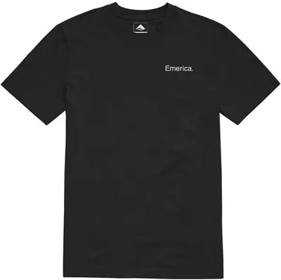 Obrázok produktu pre Emerica Lockup Tričko s krátkym rukávom Black L Man Black L