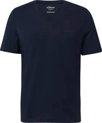 Produktbild von S. Oliver T-Shirt dark blue 3XL