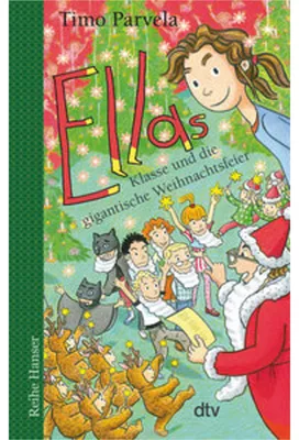 Obrázok produktu pre Ellas Klasse und die gigantische Weihnachtsfeier