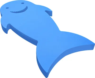 Produktbild von Sport-Thieme Schwimmfloß "Hai"