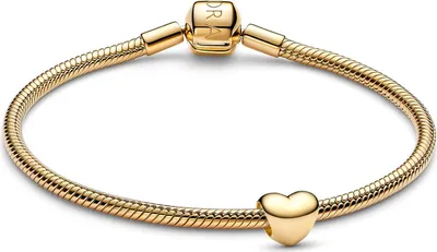 Pandora 21537 Starter-Set Damenarmband Goldfarben Mini Herz 1
