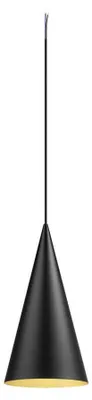 Productafbeelding van Hanglamp Magico 21 zwart met goud Ø 21cm
