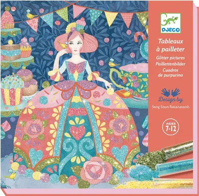 Immagine prodotto di Laboratorio creativo con glitter Daydream, Djeco
