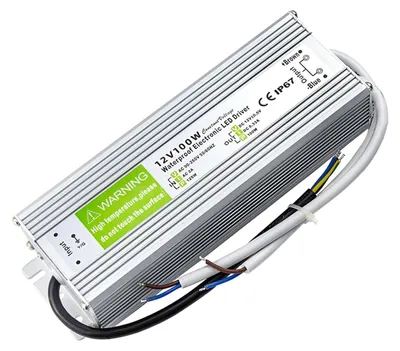 100 W LED-Netzteil 12 V 8,3 A IP67 wasserdicht