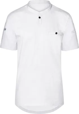 Immagine prodotto di KARLOWSKY Camicia da lavoro da uomo PERFORMANCE a maniche corte, slim fit, bianca, taglia S