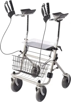 Produktbild von ArthritisArthritis Rollator, Farbe silber